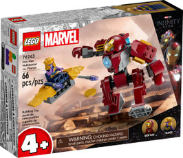 LEGO® Marvel Super Heroes 76263 Iron Man Hulkbuster vs. Thanos