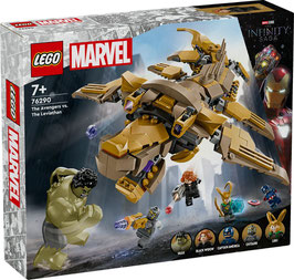 LEGO® Marvel Super Heroes 76290 Avengers vs. Leviathan
