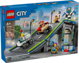 LEGO® City 60460 Keine Limits: Seifenkistenrennen mit Rampe