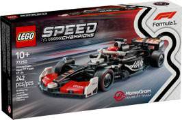 LEGO® Speed Champions 77250 MoneyGram Haas F1® Team VF-24 Rennauto