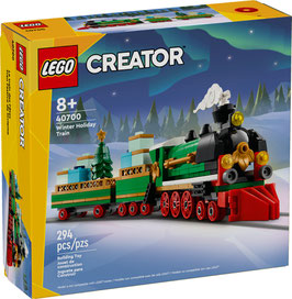 LEGO® 40700 Weihnachts Eisenbahn