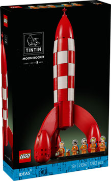 LEGO® Ideas 21367 Die Mondrakete von Tim und Struppi