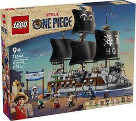 LEGO® One Piece 75646 Garps Marineschlachtschiff