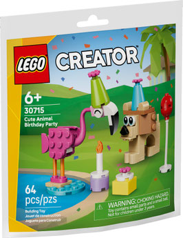 LEGO® Creator 30715 Niedliche Tiere Feiern Geburtstag