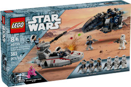 LEGO® Star Wars™ 40755 Imperial Dropship vs. Rebel Scout Speeder