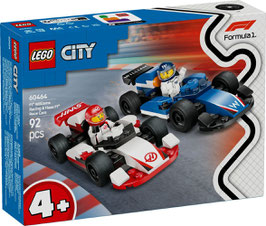 LEGO® City 60464 F1® Williams Racing und Haas F1® Rennautos