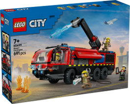 LEGO® City 60499 Flughafenlöschfahrzeug