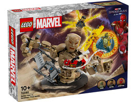 LEGO® Marvel Super Heroes 76280 Spider-Man vs. Sandman: Showdown