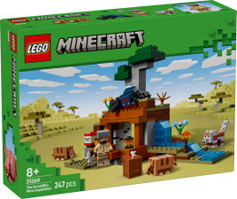 LEGO® Minecraft™ 21269 Die Expedition zur Gürteltiermine