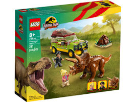 LEGO® Jurassic World™ 76959 Triceratops-Forschung