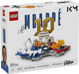 LEGO® Editions 43013 Kylian Mbappé – Fußball-Highlights