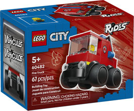LEGO® City 60482 Coole Flitzer – Löschauto
