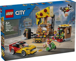 LEGO® City 60496 Pizza-Liefererlebnis mit Fahrzeugen