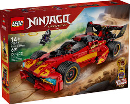 LEGO® NINJAGO® 71867 15-jähriges Jubiläum des X-1 Ninja Supercar