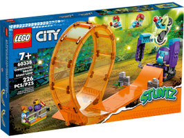 LEGO® City 60338 Schimpansen-Stuntlooping