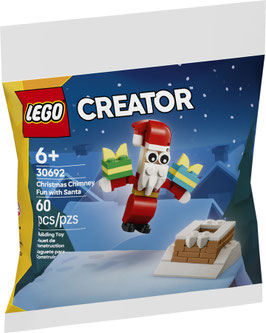 LEGO® Creator 30692 Der Weihnachtsmann im Schornstein