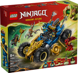 LEGO® NINJAGO® 71856 Jays Transformationsflitzer