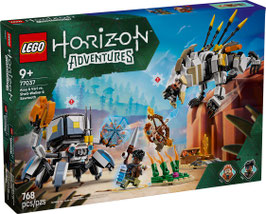 LEGO® 77037 Aloy und Varl vs. Panzerwanderer und Sägezahn