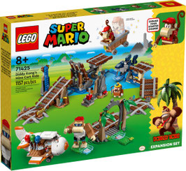 LEGO® Super Mario 71425 Diddy Kongs Lorenritt – Erweiterungsset