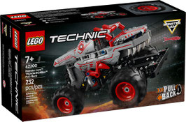 LEGO® Technic 42200 Monster Jam™ ThunderROARus™