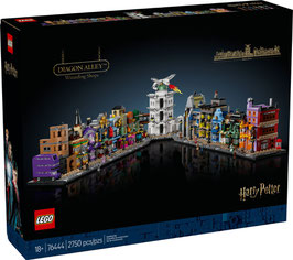 LEGO® Harry Potter™ 76444 Die Zauberläden der Winkelgasse™