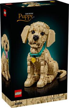 LEGO® Icons 11384 Golden Retriever Welpe