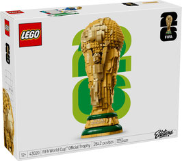 LEGO® Edition 43020 Offizieller Pokal der FIFA Fußball-Weltmeisterschaft