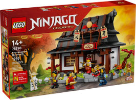 LEGO® NINJAGO® 71858 15-jähriges Jubiläum der Vier-Waffen-Schmiede