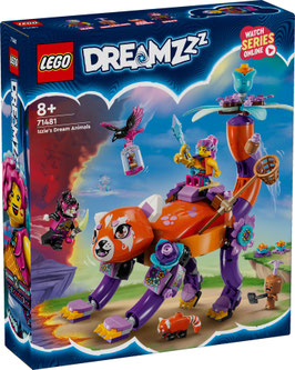 LEGO® DREAMZzz™ 71481 Izzies Traumtiere