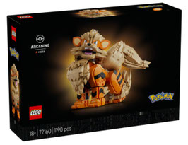 LEGO® Pokémon 72160 Arkani