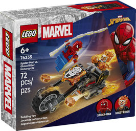 LEGO® Marvel Super Heroes 76335 Spider-Man vs. Ghost Rider auf seinem Motorrad