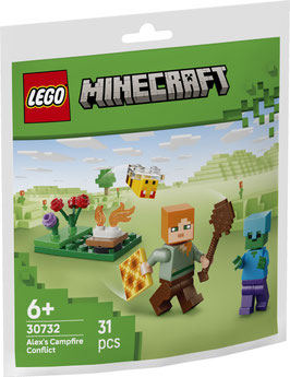 LEGO® Minecraft 30732 Alex’ Begegnung am Lagerfeuer