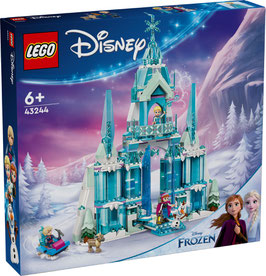 LEGO® Disney™ 43244 Elsas Winterpalast