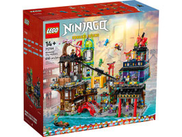 LEGO® NINJAGO® 71799 Die Märkte von NINJAGO® City