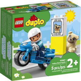 LEGO® DUPLO® 10967 Polizeimotorrad