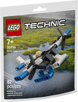 LEGO® Technic 30736 Weißes Wasserflugzeug