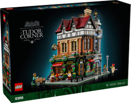 LEGO® Icons 10350 Eckhaus im Tudorstil