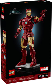 LEGO® Marvel Super Heroes 76344 Iron Man Mark 3 Sammleredition