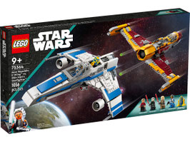 LEGO® Star Wars™ 75364 New Republic E-Wing™ vs. Shin Hatis Starfighter™