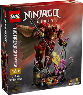 LEGO® NINJAGO® 71846 Der Feuerritter-Mech