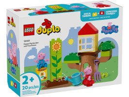 LEGO® DUPLO® 10431 Peppas Garten mit Baumhaus