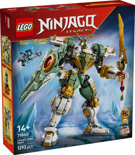 LEGO® NINJAGO® 71860 15-jähriges Jubiläum: Lloyds Titan-Mech