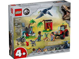 LEGO® Jurassic World™ 76963 Rettungszentrum für Baby-Dinos