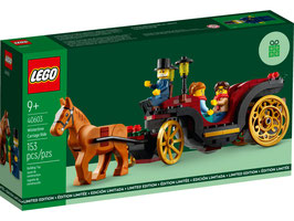 LEGO® Creator 40603 Weihnachtskutsche