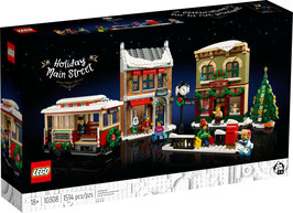 LEGO® Creator Expert 10308 Weihnachtlich geschmückte Hauptstraße