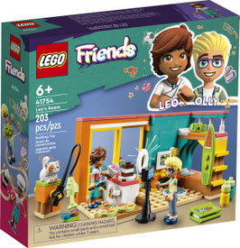 LEGO® Friends 41754 Leos Zimmer