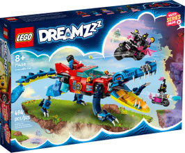 LEGO® DREAMZzz™ 71458 Krokodilauto