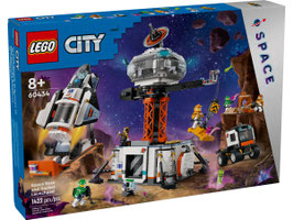 LEGO® City 60434 Raumbasis mit Startrampe