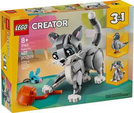 LEGO® Creator 31163 Graue Katze