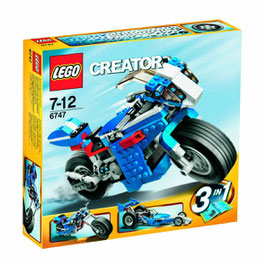 LEGO® Creator 3-in-1 6747 Blaue Rennmaschine (Gebraucht)